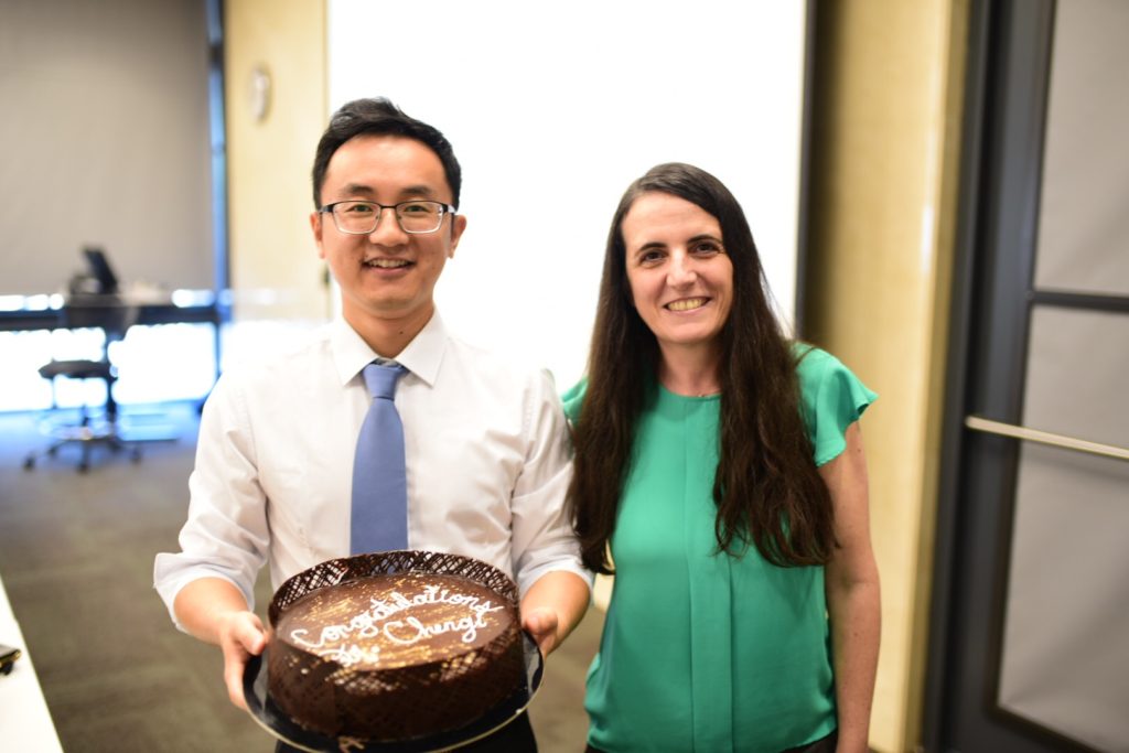 Chengyi Tu Successfully Defends – Zoldan Lab